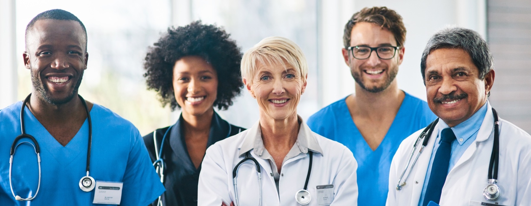 a group of medical professionals