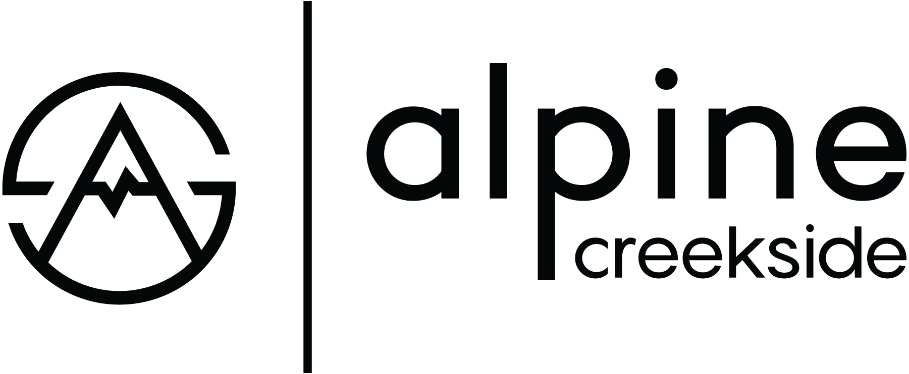 Alpine Creekside Logo